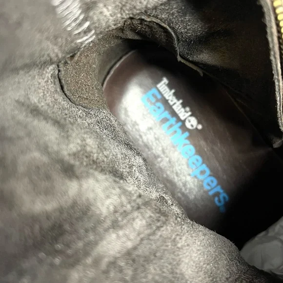 Timberland Earthkeepers | Bethel Tall Boots Dark Brown Leather Suede Buckle 8.5 - Picture 2 of 16